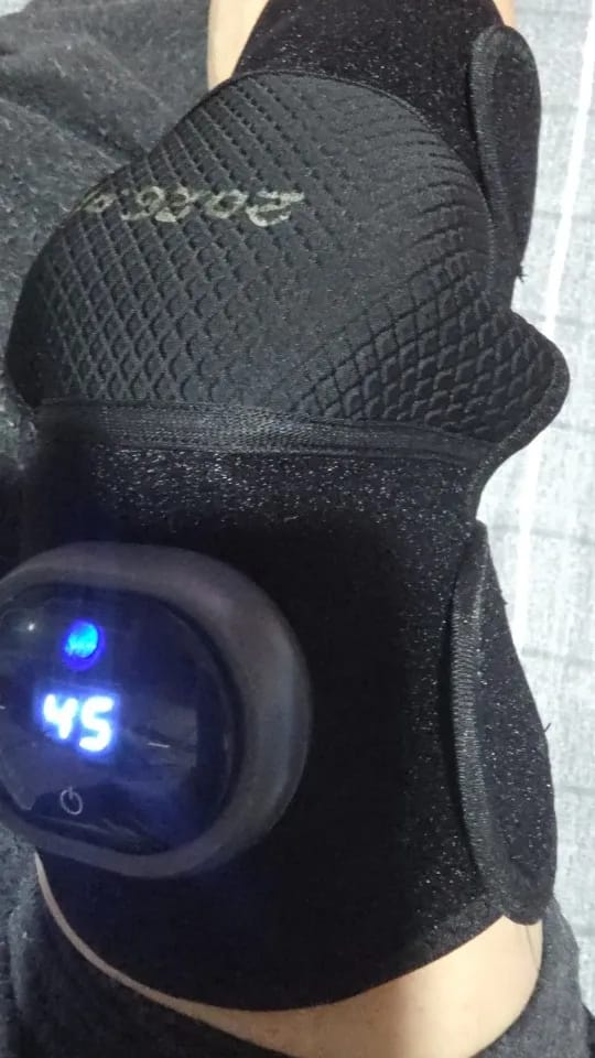 Customer photo review of Masajeador de rodilla