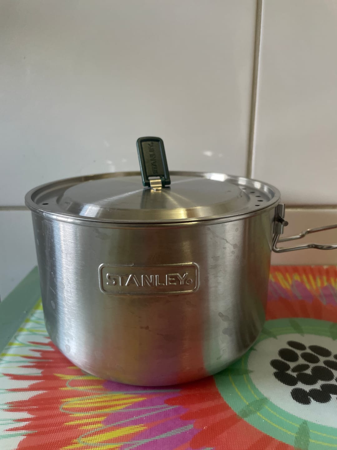 Customer photo review of Adventure Prep + Cook Set | 1.5 lt