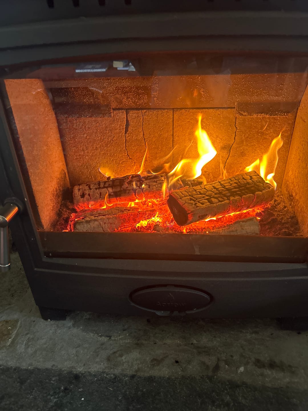 Customer photo review of If You Care Firelighters - 72 Pieces