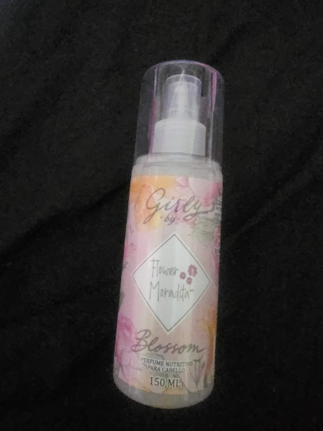 Customer photo review of Kit 3 Perfumes para Cabello 150ml