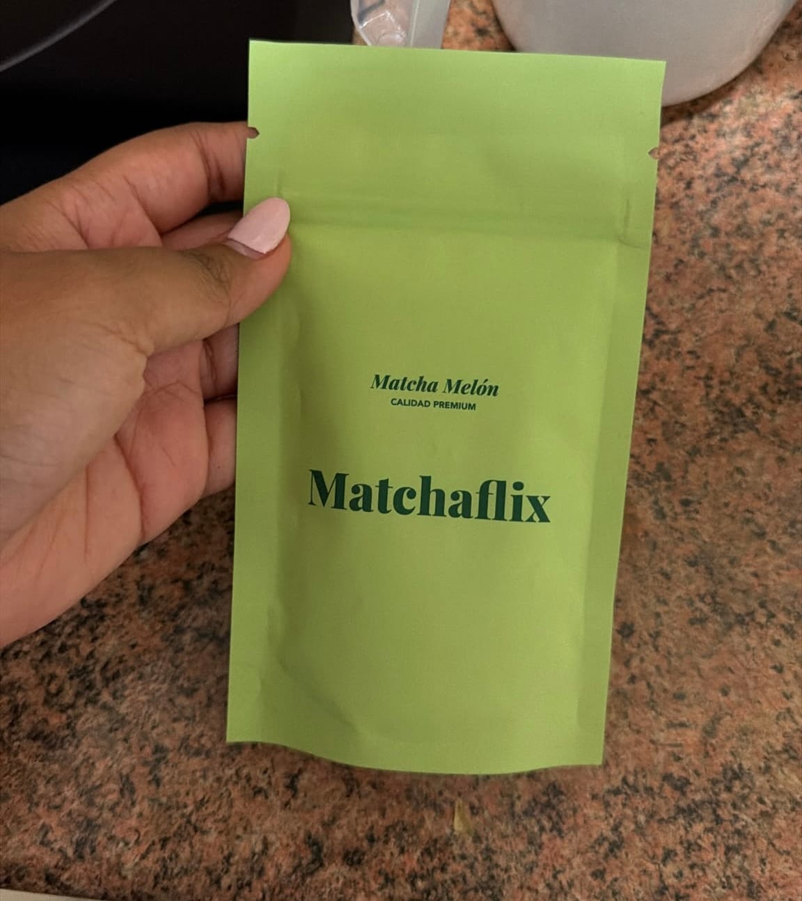 Customer photo review of Matcha Premium 30g – Sabor del Mes