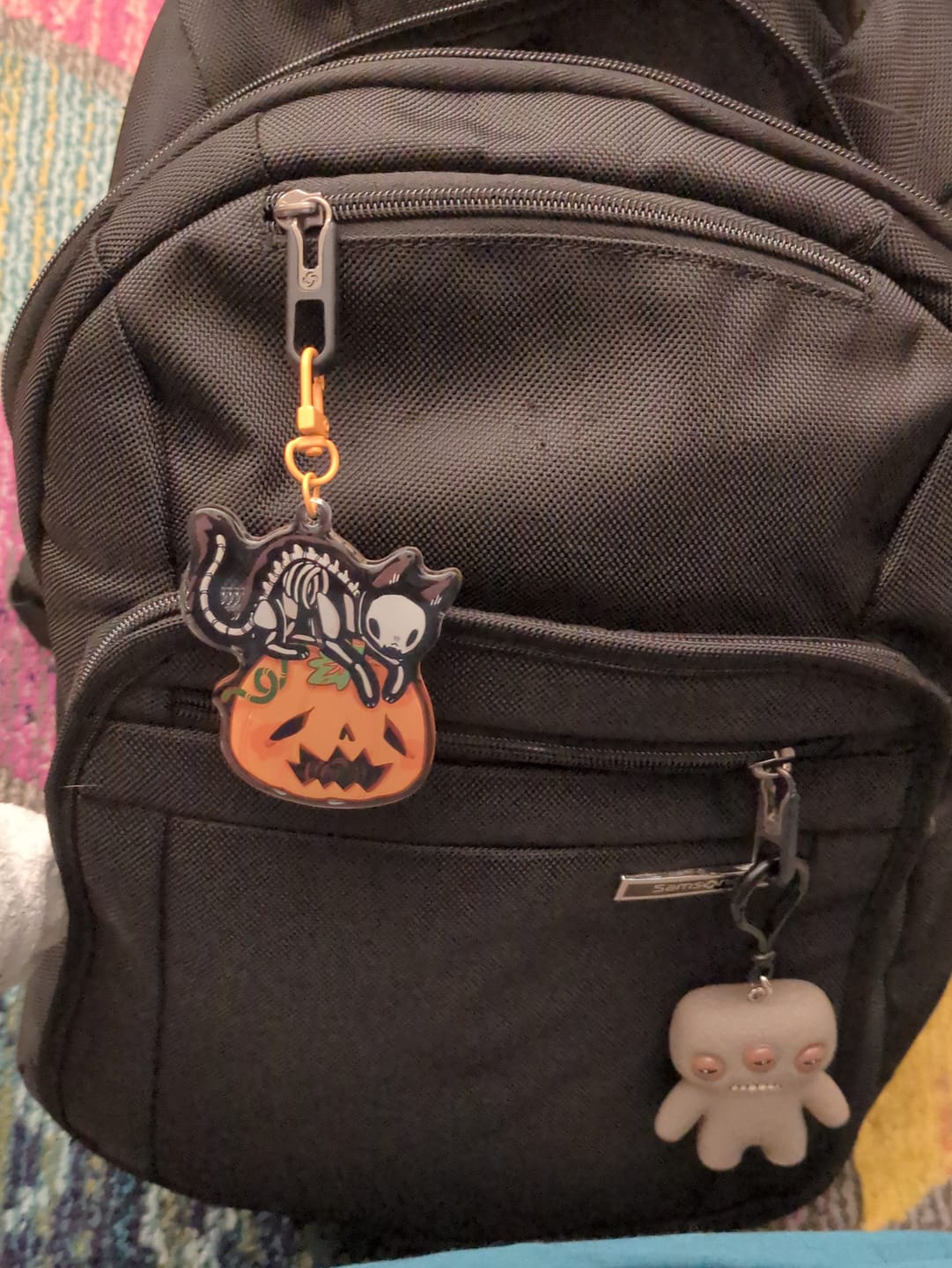 Customer photo review of September Creepy Sticker Club