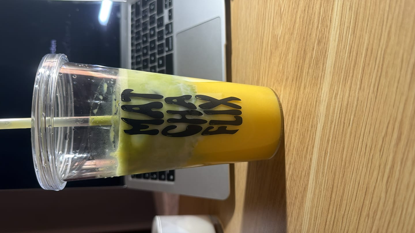 Customer photo review of Vaso Oficial de Matchaflix