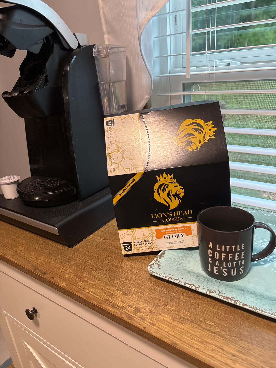 Customer photo review of Glory - 24 Count Pods - Medium Roast