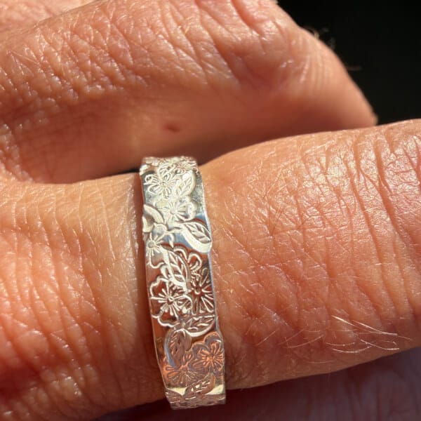 Customer photo review of Ring Making Classes