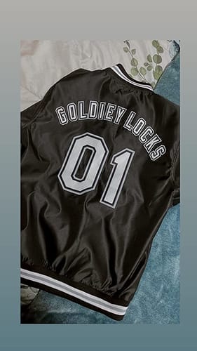 Customer photo review of Custom Royal White-Red Letterman Solider Classic Style Varsity Full-Snap Jacket