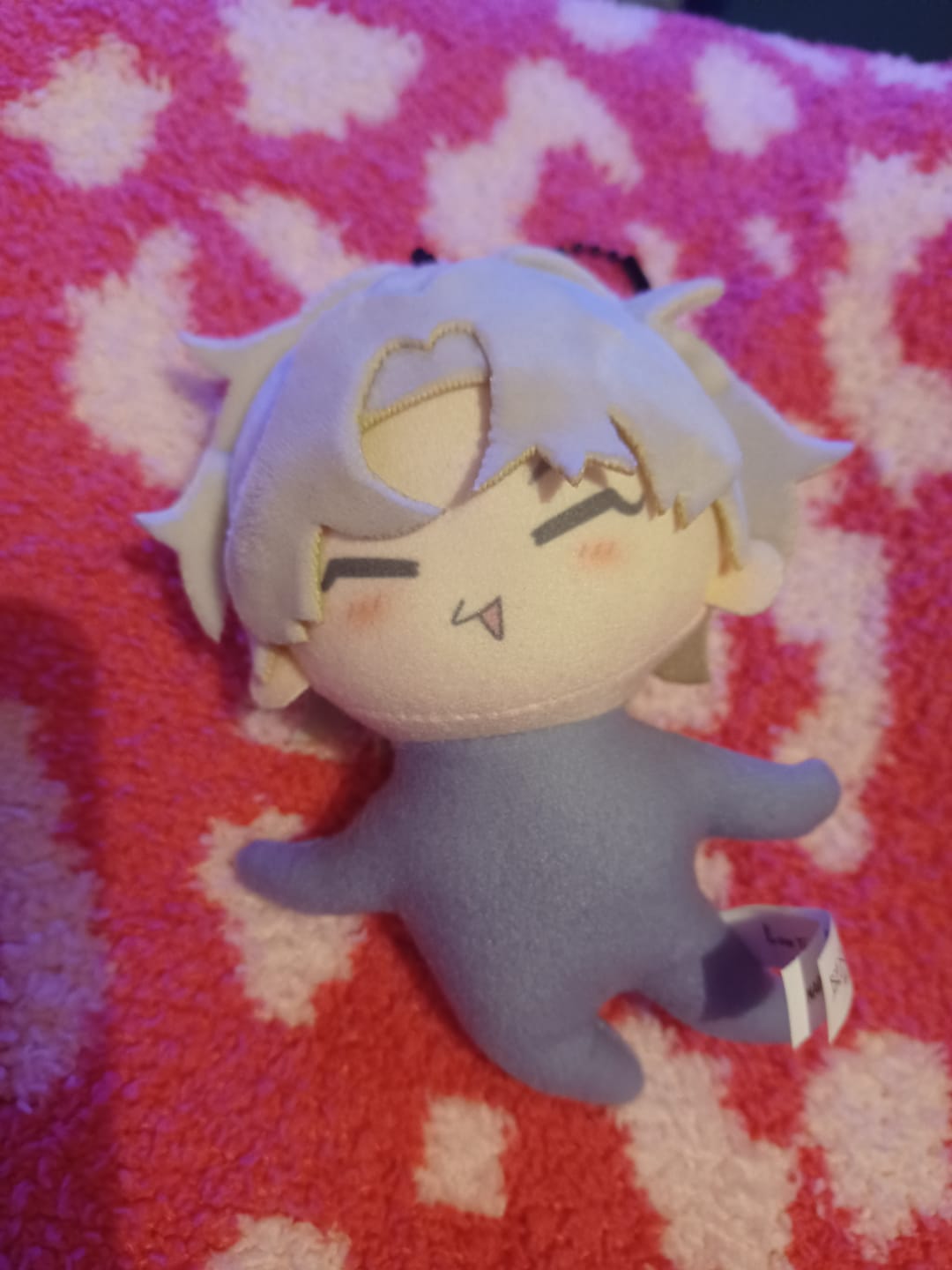 Customer photo review of Low Tide in Twilight Anime - Mini Doll Keyring (Random)