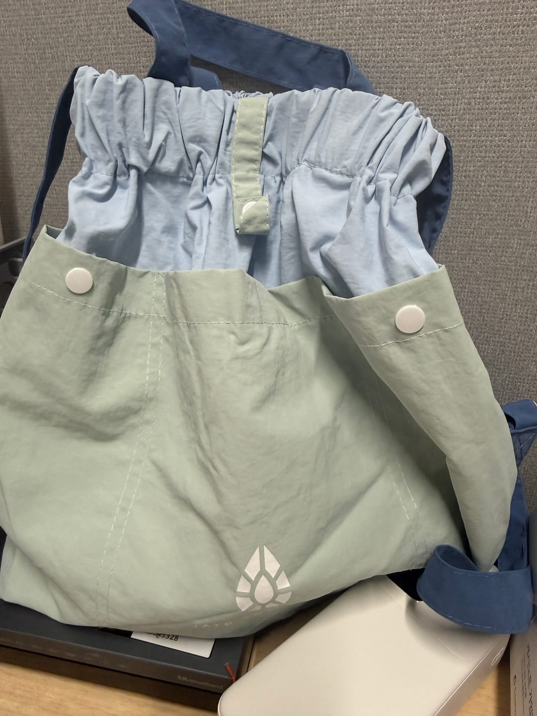 Customer photo review of JAYD Bag - Matcha|Breeze
