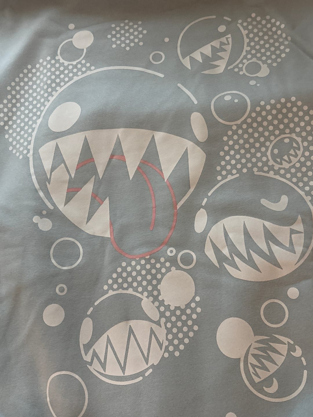 Customer photo review of Bubble Hoodie