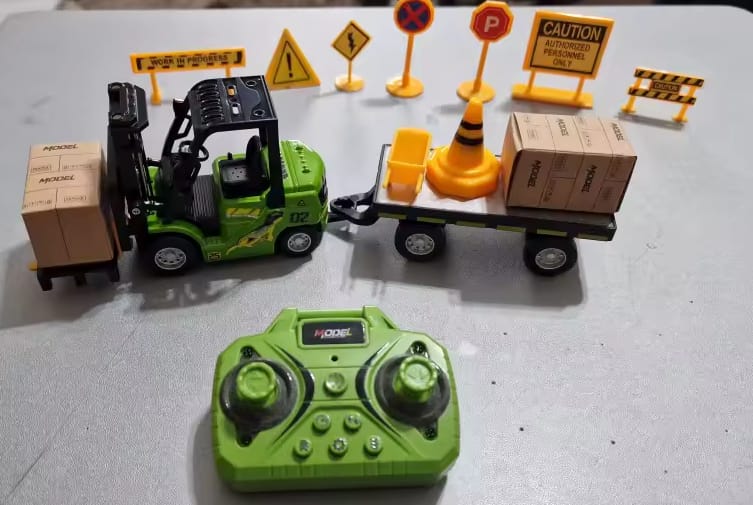 Customer photo review of ForkGo® Carretilla RC
