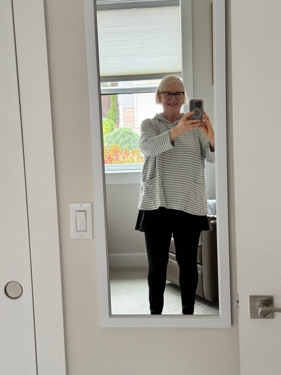 Customer photo review of Summit Skirted Leggings
