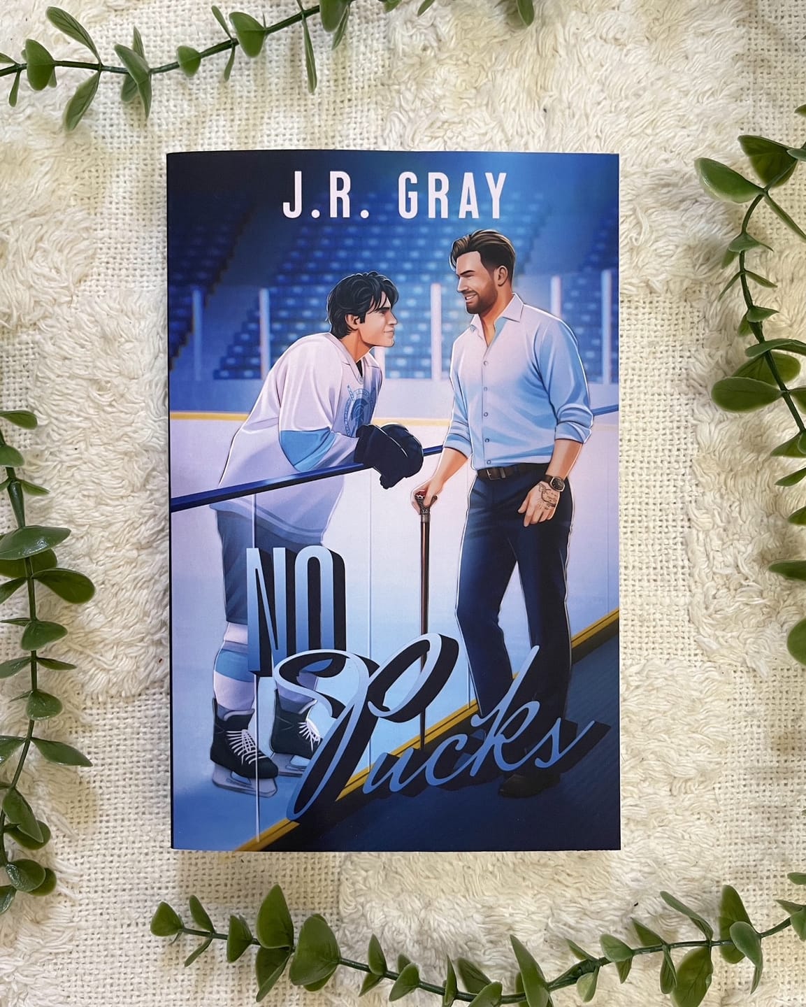 Customer photo review of No Pucks by J.R. Gray  - SE paperback bundle