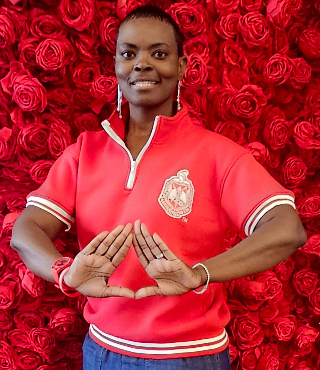 Customer photo review of Delta Quarter Zip