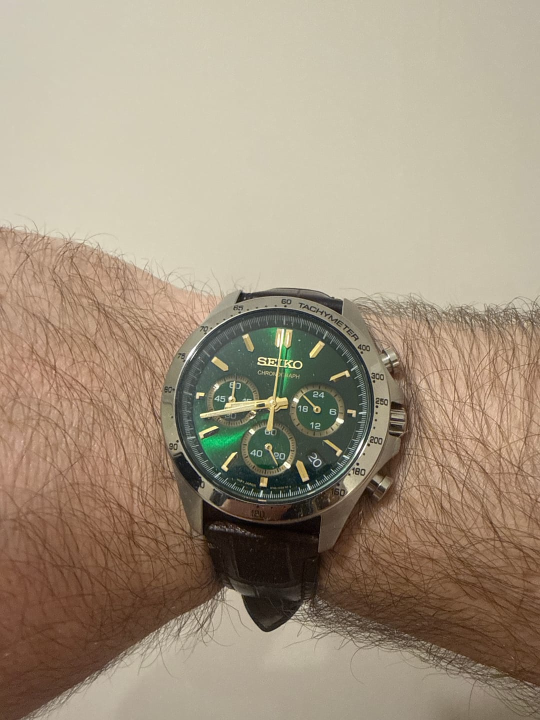 Customer photo review of Reloj Seiko SBTR017 Chronograph Quartz 42,2mm
