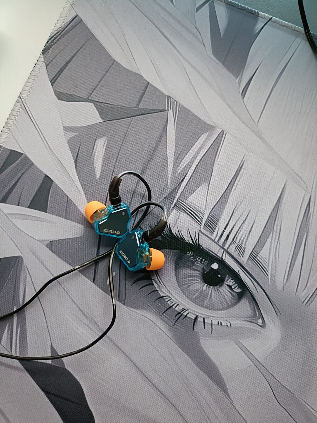 Customer photo review of 7HZ Zero: 2 IEM Kulaklık