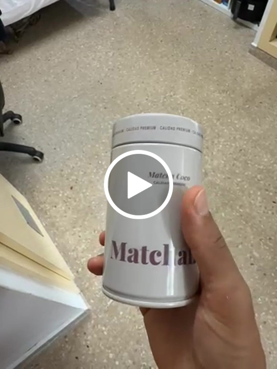 Customer video review of Té Matcha Premium Coco