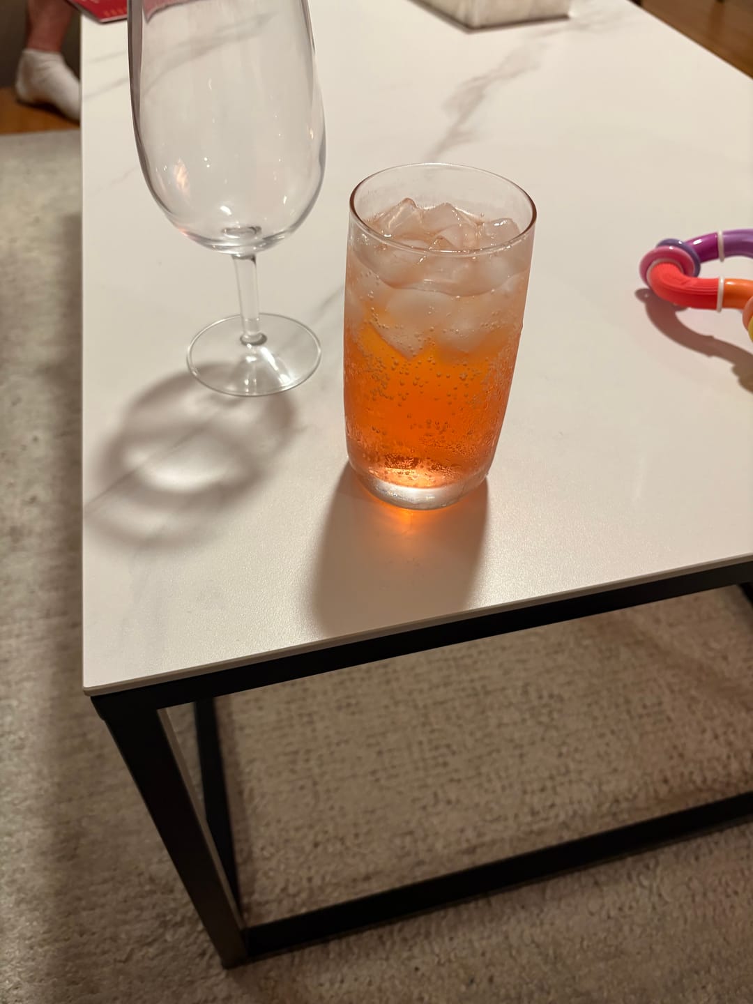 Customer photo review of Non-Alc Italian Aperitif
