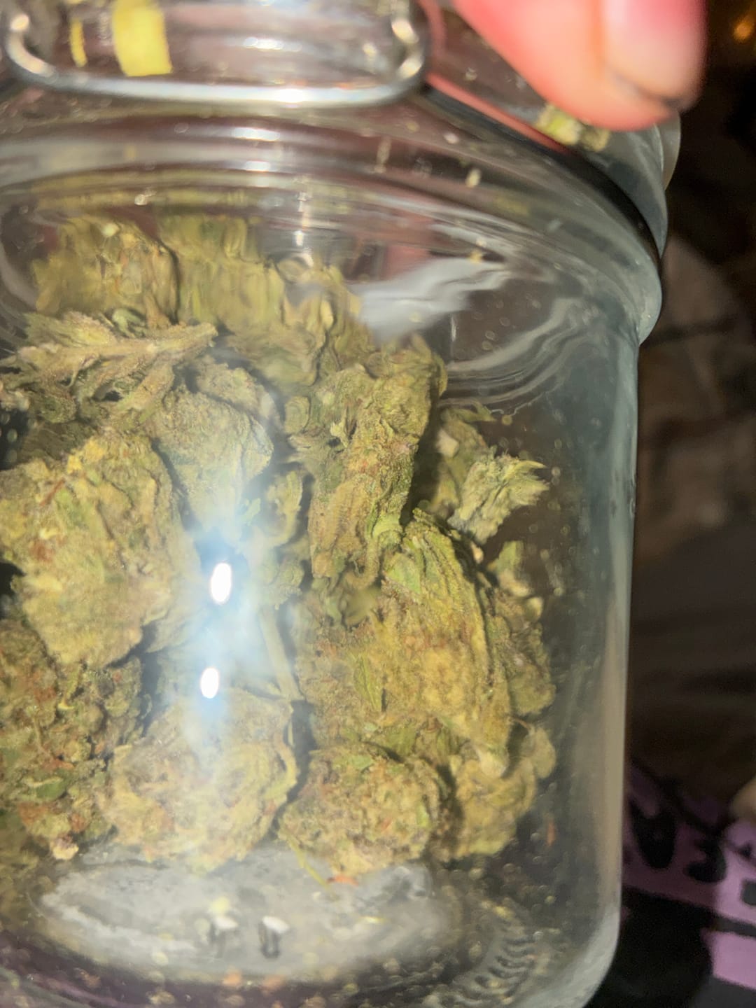 Customer photo review of Puffaroo - Apple Fritter - 28 Grams - Hybrid