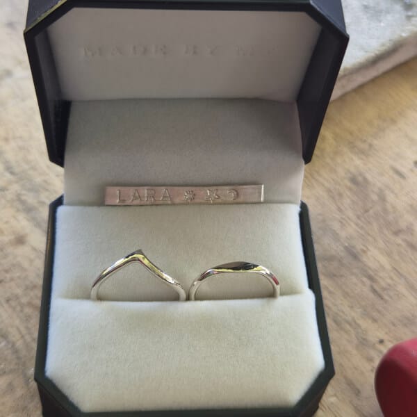 Customer photo review of Ring Making Classes