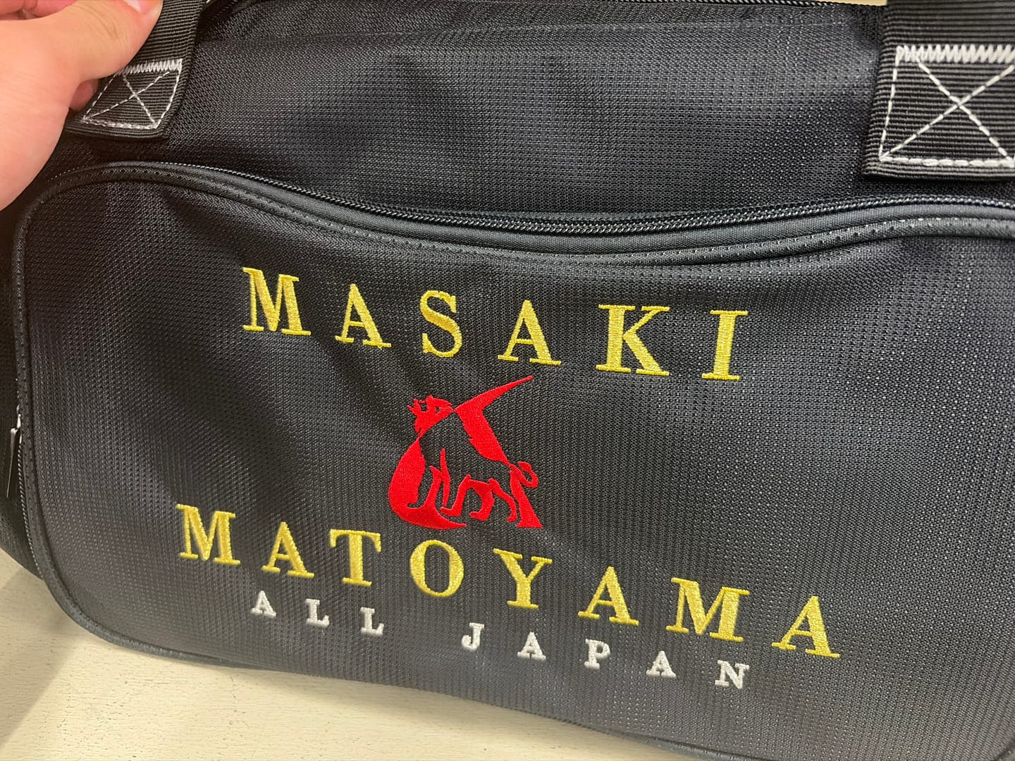 Customer photo review of 【カスタム】ジムバッグ CREWZ1 クルーズワン