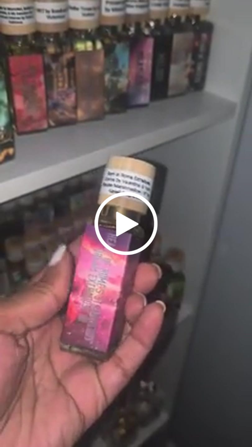 Customer video review of Heart Of Rome's Strawberry Dream Extradose 81
