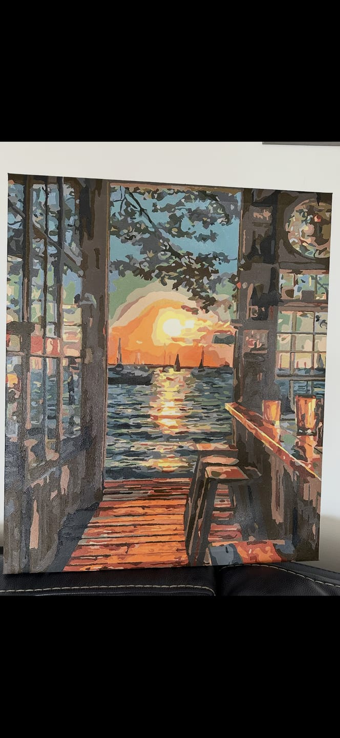 Customer photo review of Sunset Deck