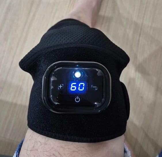 Customer photo review of Masajeador de rodilla