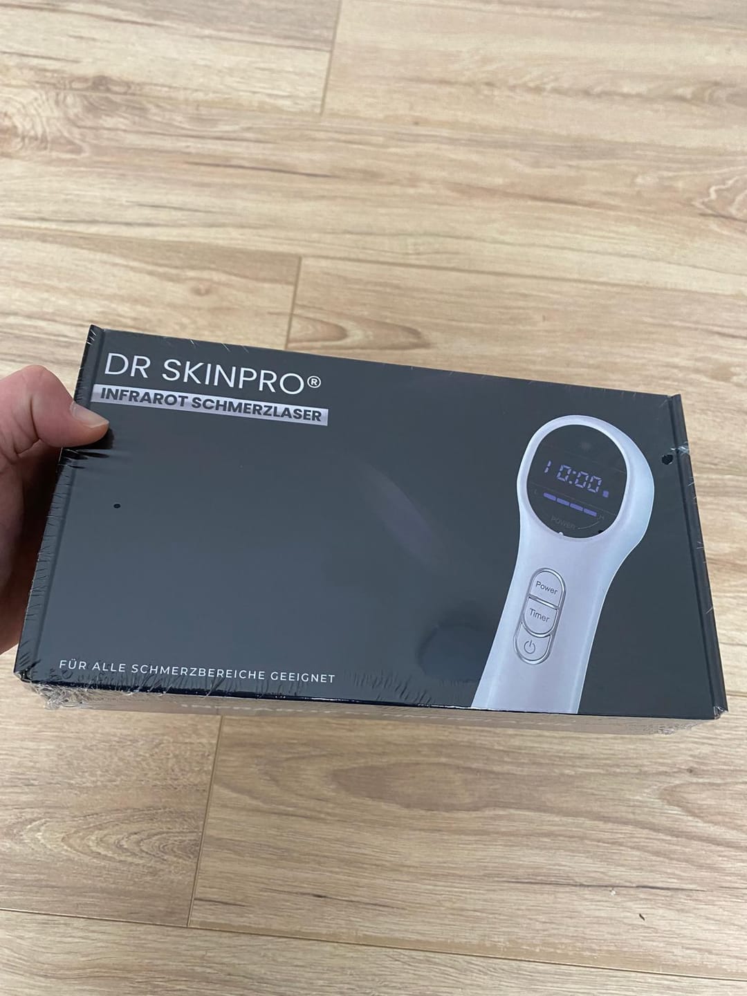 Customer photo review of DR SKINPRO® - Infrarot Schmerzlaser