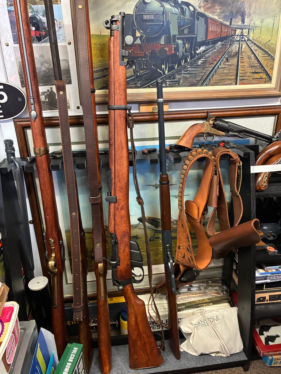 Customer photo review of Lee-Enfield Smle Rifle - British 1907