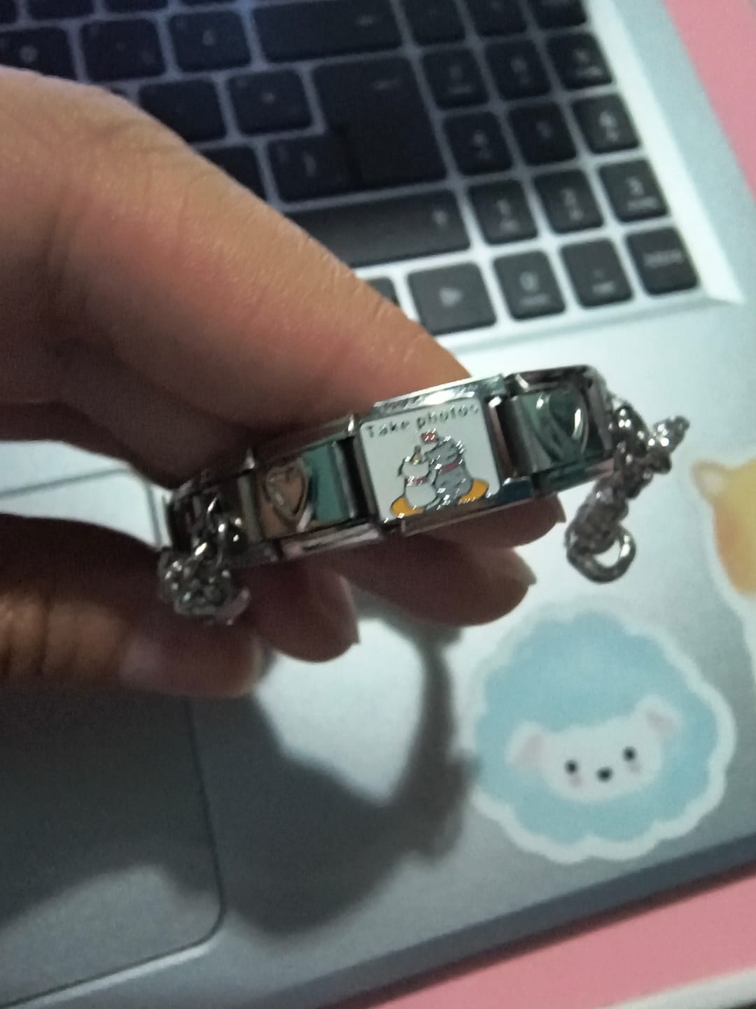 Customer photo review of Charm Gatitos