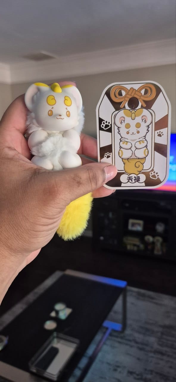 Customer photo review of Fabulous Beasts Palm Have Spirit Series Plush Blind Box