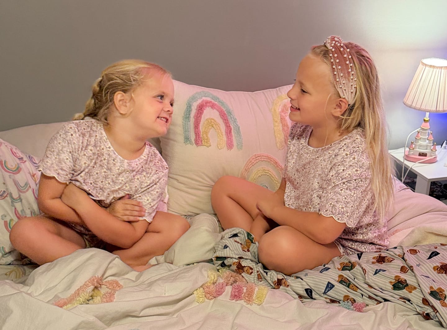 Customer photo review of Sugar Blossom Comfort Set