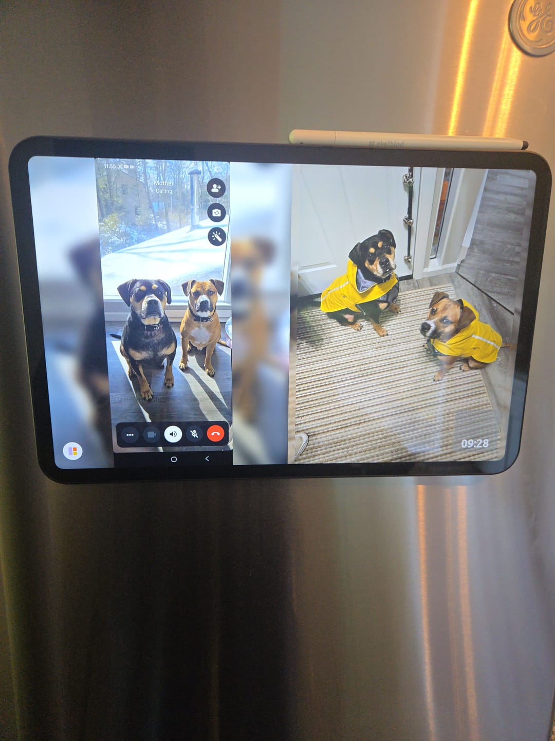 Customer photo review of Everblog 13.4" FridgeCal™  AI Fridge Calendar