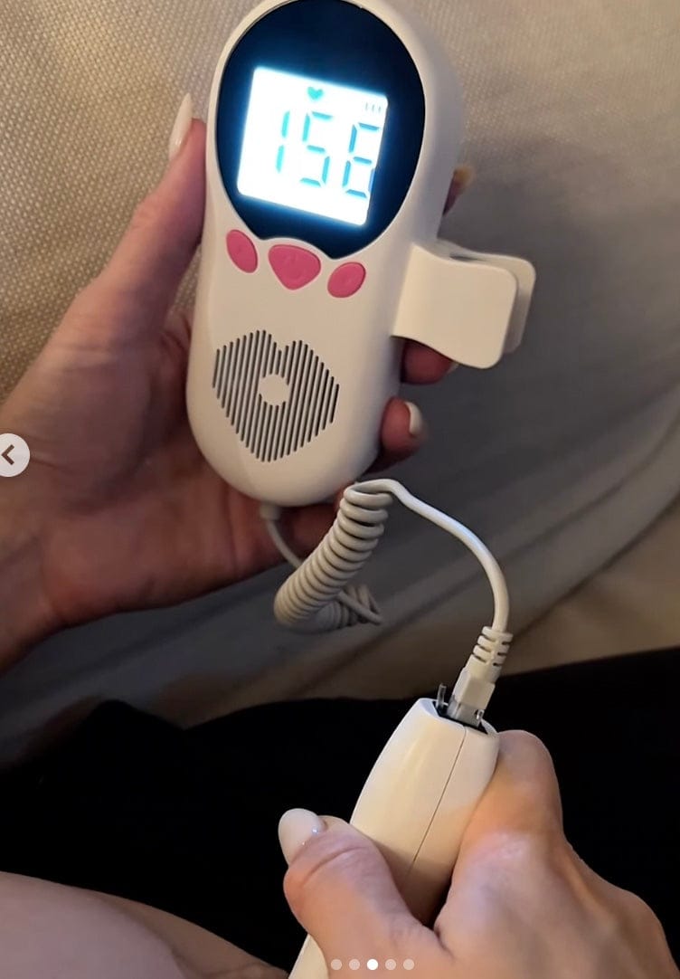 Customer photo review of BabyEcho Premium Doppler™