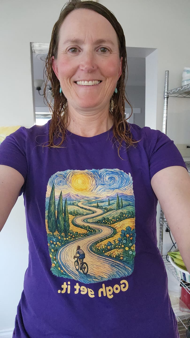 Customer photo review of Gogh Get It T-Shirt