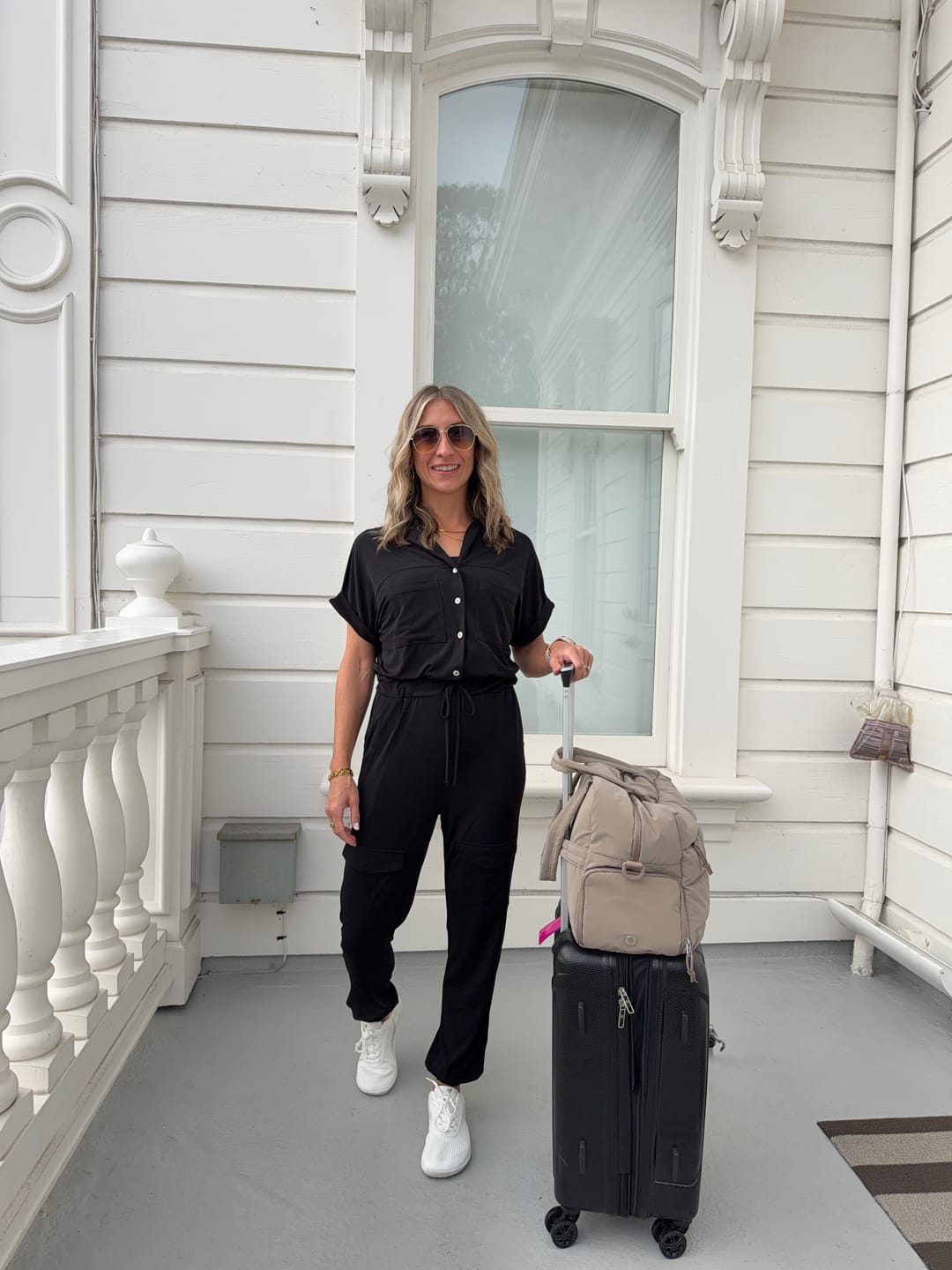Customer photo review of Brigitte Brianna Cargo Jumper