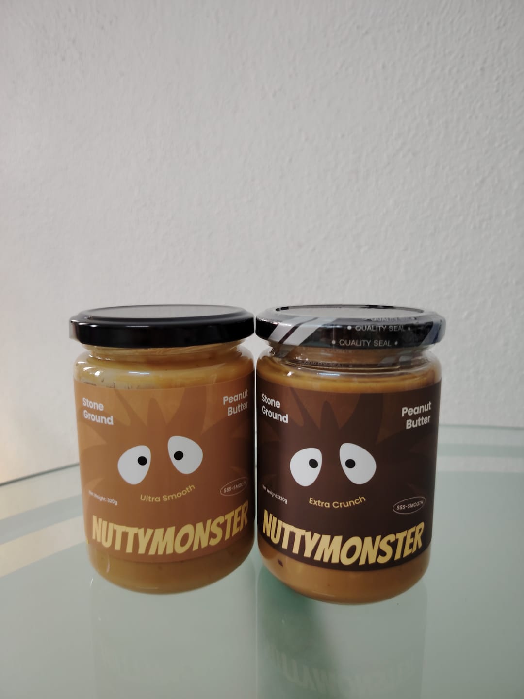 Customer photo review of MONSTER STARTER PACK 2X320G