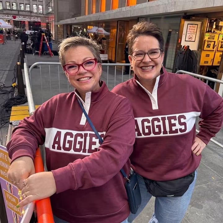 Customer photo review of Custom College & Team Name Snap Pullover – Game Day Varsity Sweatshirt