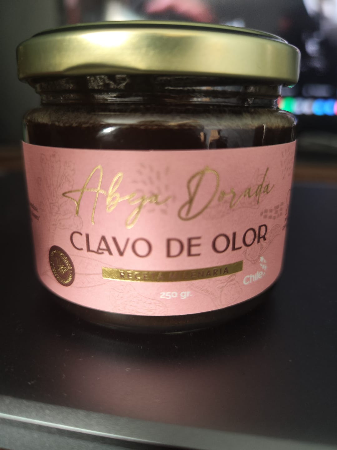 Customer photo review of Miel con Clavo de Olor 💛 ANTIMICROBIANA Y DIGESTIVA