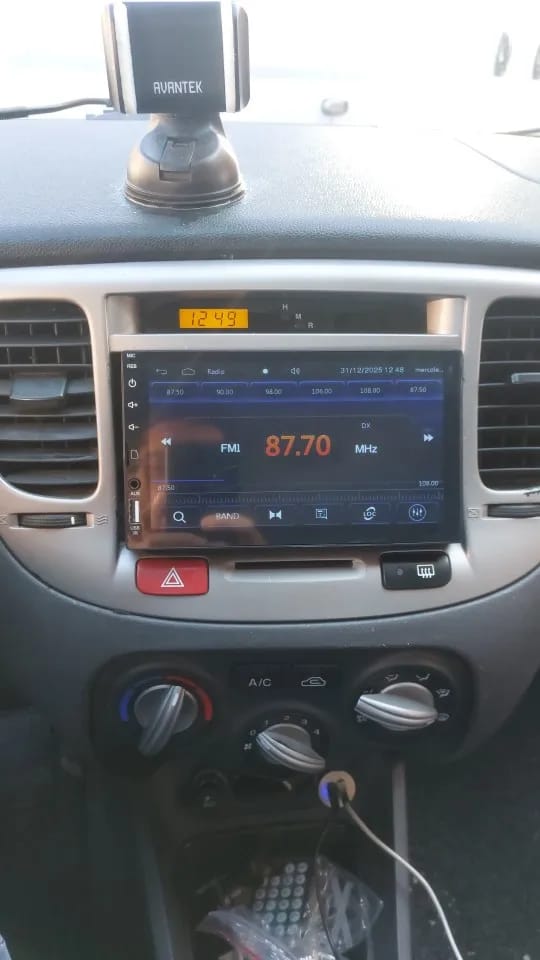 Customer photo review of Wireless CarPlay & Android Auto Head Unit with Rear Camera