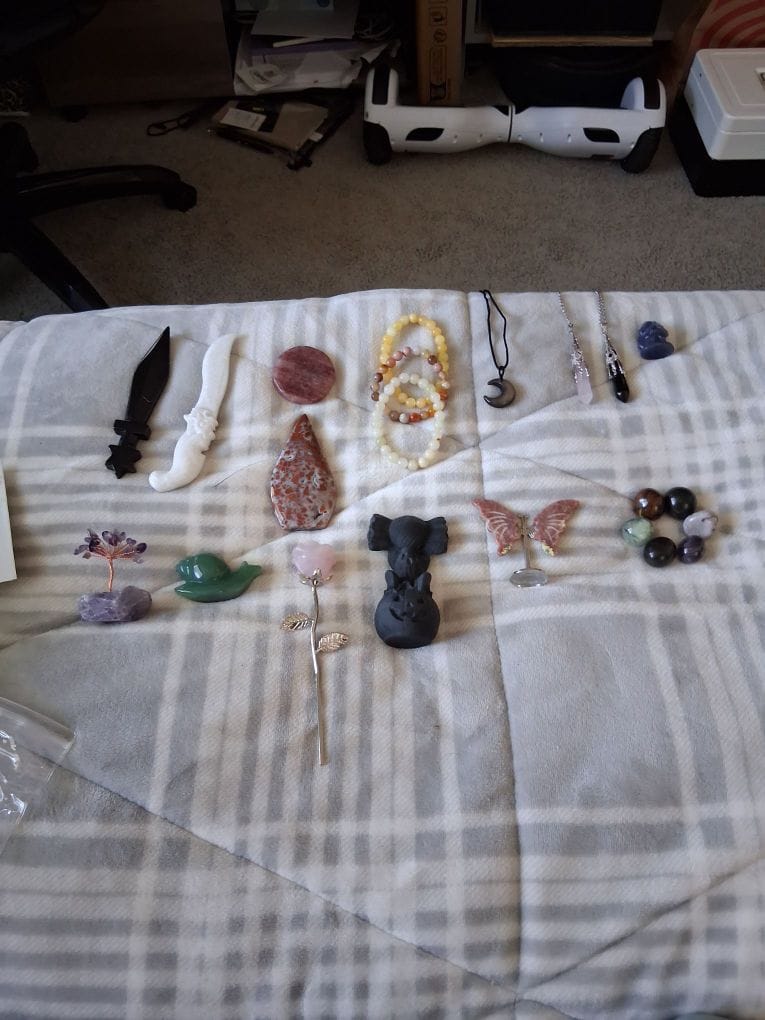 Customer photo review of Kiki Crystal Redeem Scoop - The Gift You’ll Truly Love!