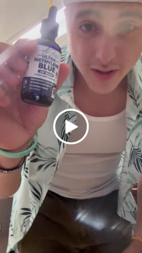 Customer photo review of Ultimate Morning Protocol - Methylene Blue + Colostrum