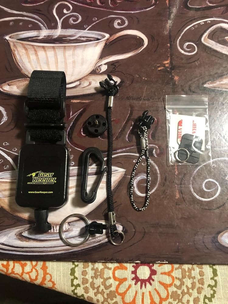 Customer photo review of Deluxe Instrument / Gear Tether