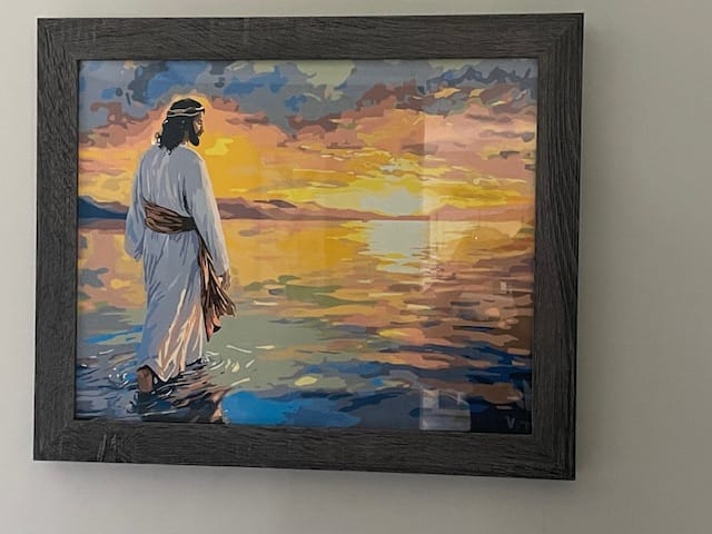 Customer photo review of Divine Sunset