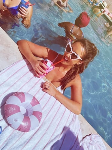 Customer photo review of Emoswim - Damen Badeanzug Cut-Out Bademode