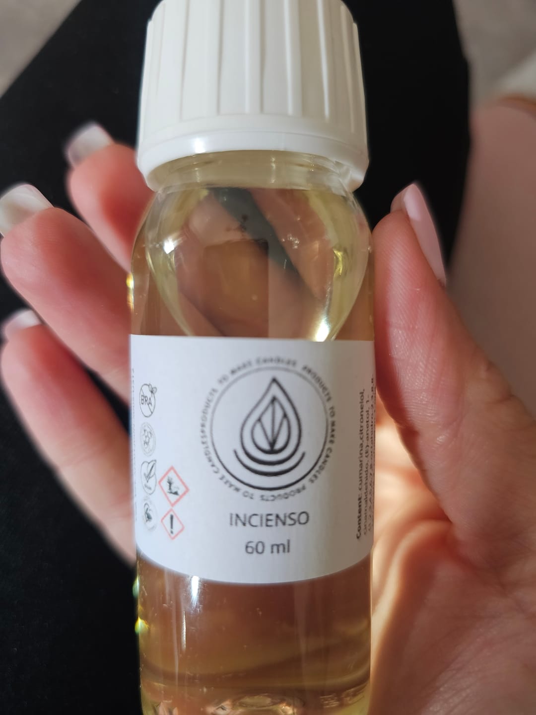 Customer photo review of Fragancia INCIENSO