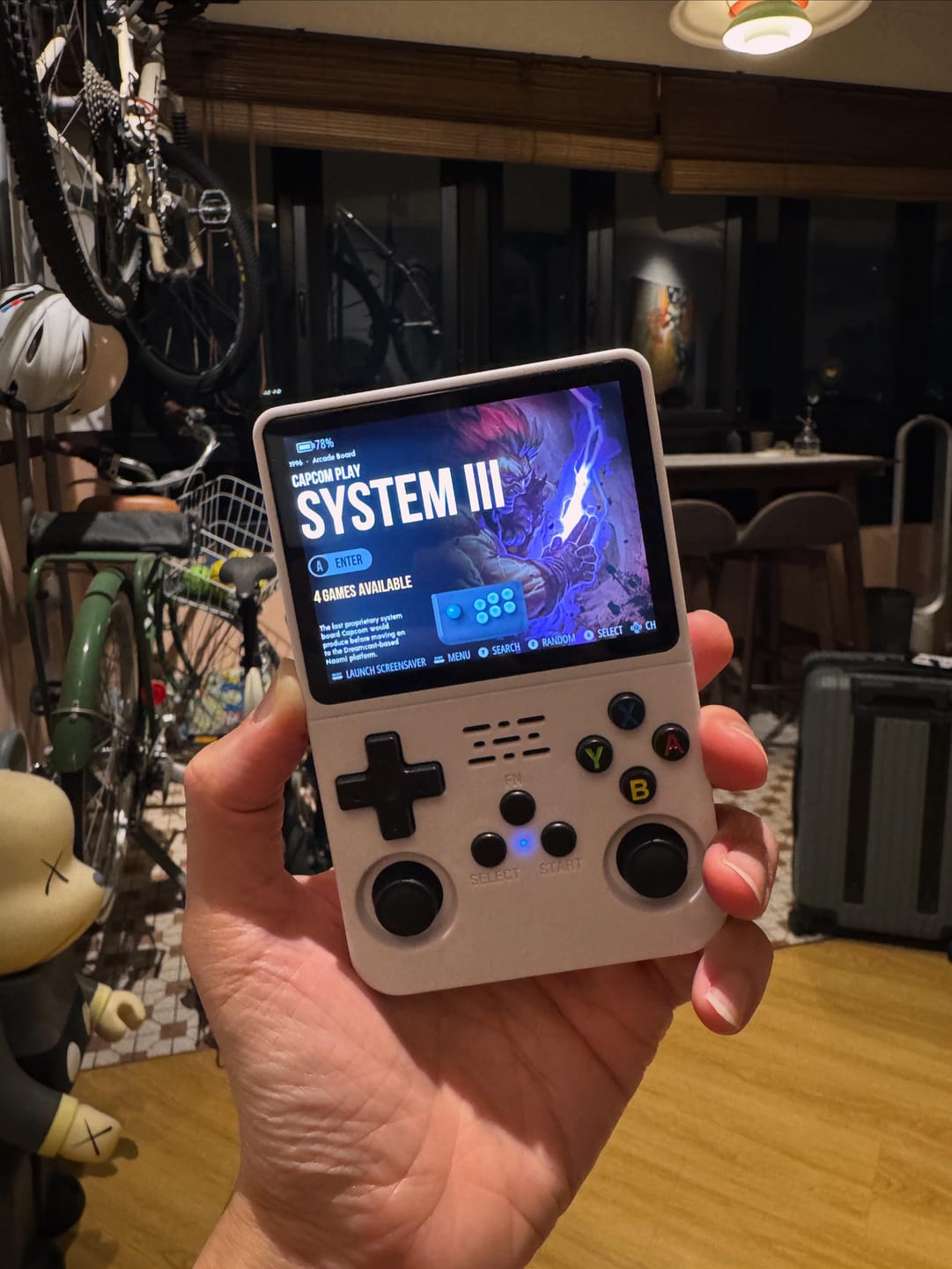 Customer photo review of Retro Hero™ Game Console