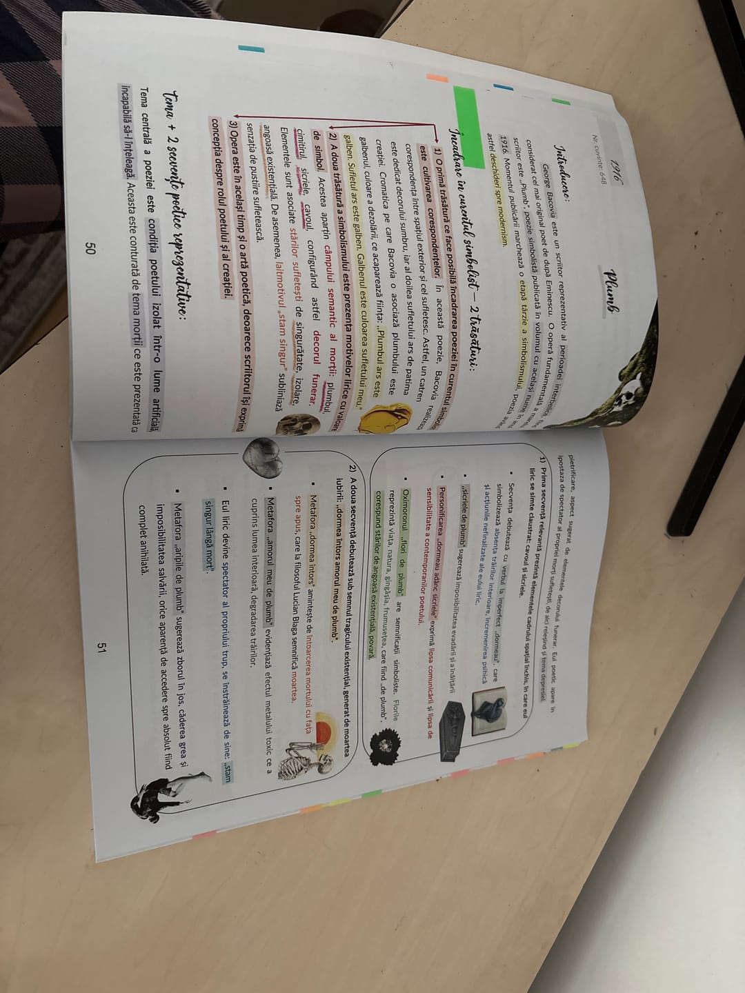 Customer photo review of Pachet Bacalaureat (Română + Matematică + Chimie Organică) Bacademia