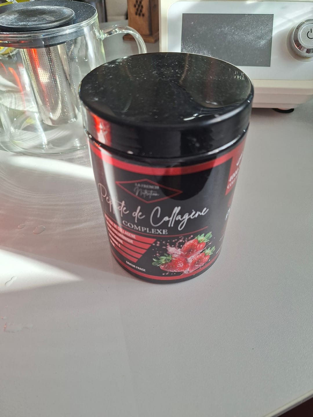 Customer photo review of PEPTIDE DE COLLAGENE COMPLEXE - OMNICOL™️