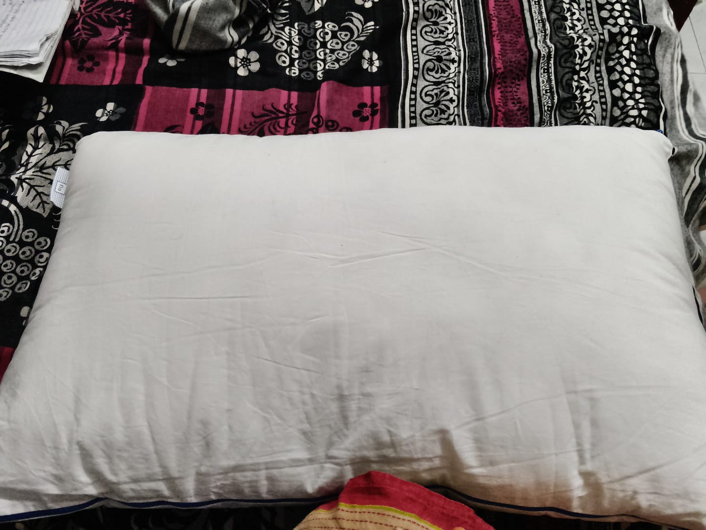Customer photo review of Flo Adjustable Pillow (Fibre)